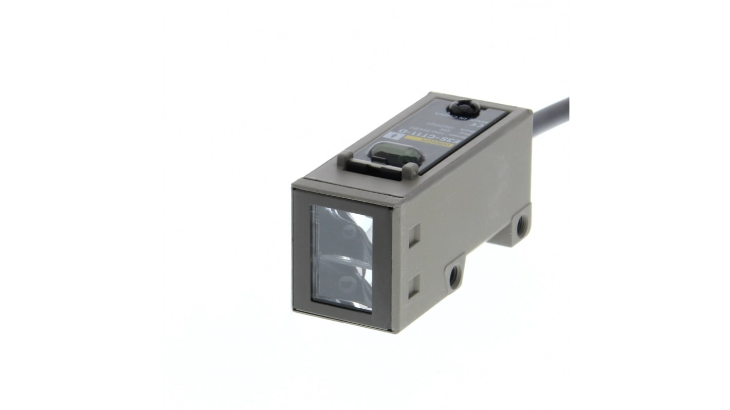 Fotocélula rectangular Omron, Sistema Barrera de Luz, alcance 30000 mm, salida NPN/PNP, Cable libre