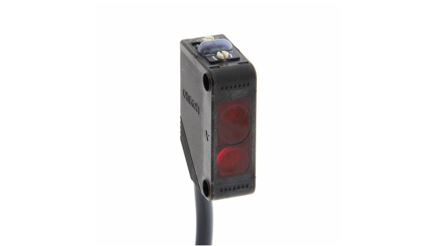 E3Z-LS83 2M | Omron Background Suppression Photoelectric Sensor ...