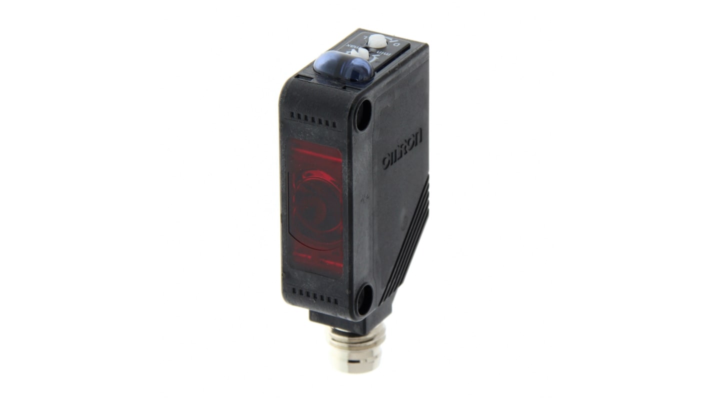 Omron Through Beam Photoelectric Sensor, Block Sensor