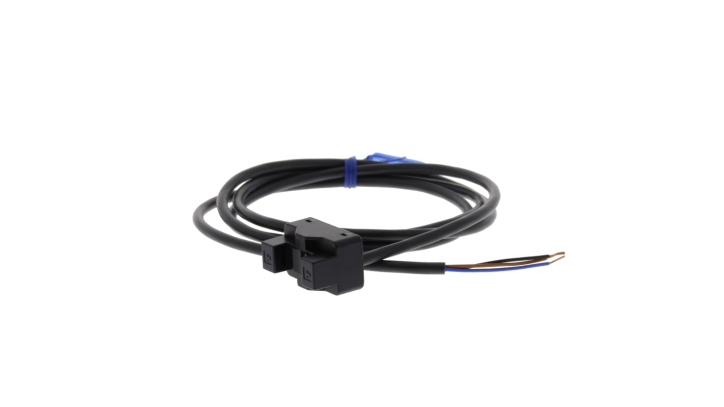 Omron Through Beam Photoelectric Sensor, Fork Sensor, 13 mm Detection Range