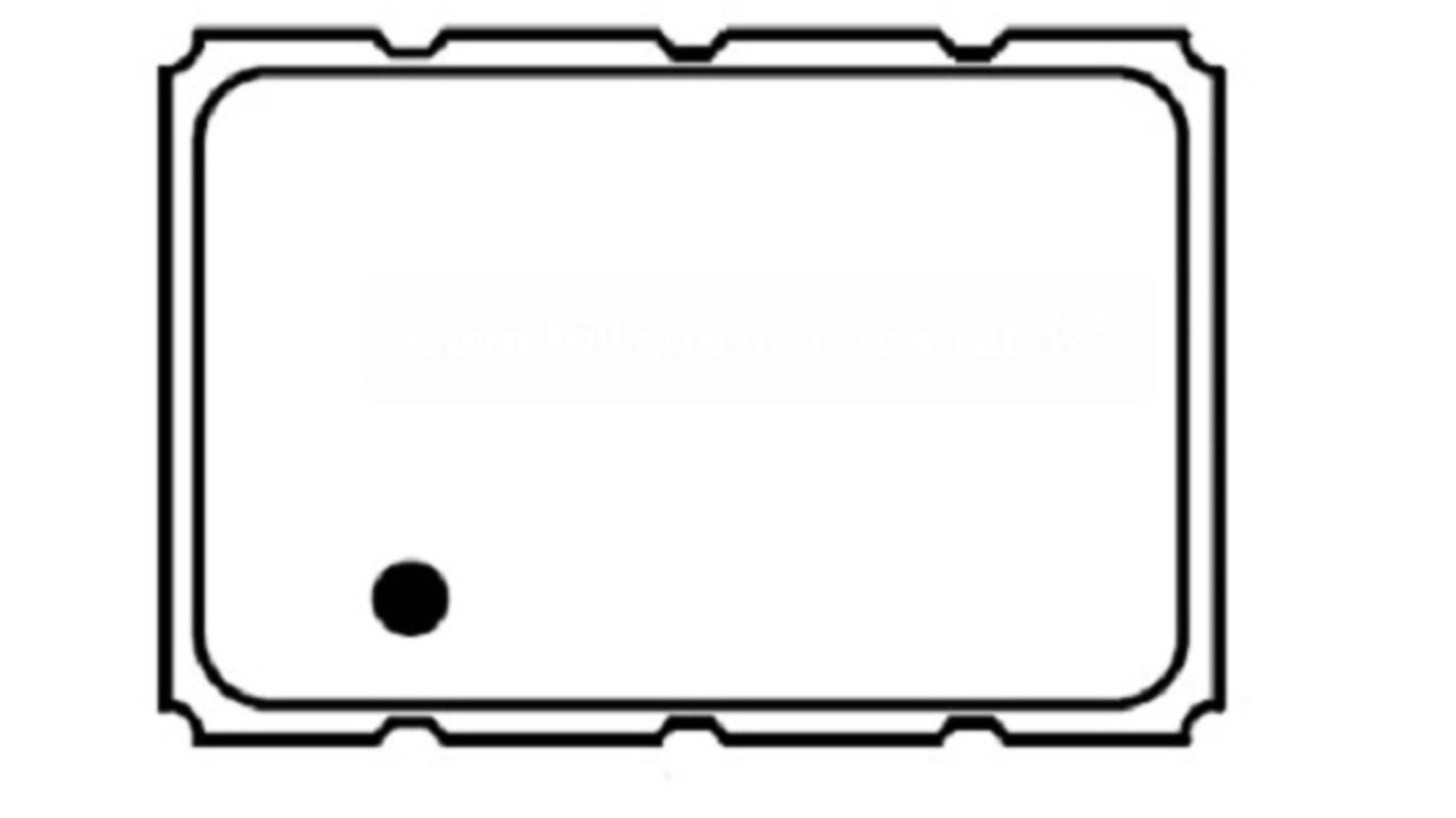 Oscilador de Cristal, ±50ppm LVCMOS Cristal oscilador