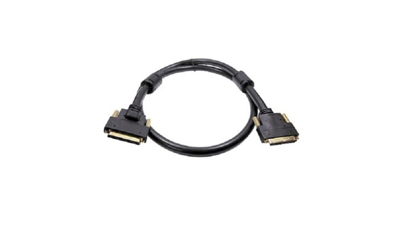 RS PRO SCSI-Kabel VHDCI / Stecker, VHDCI / Stecker, 1m, Rändelschraube