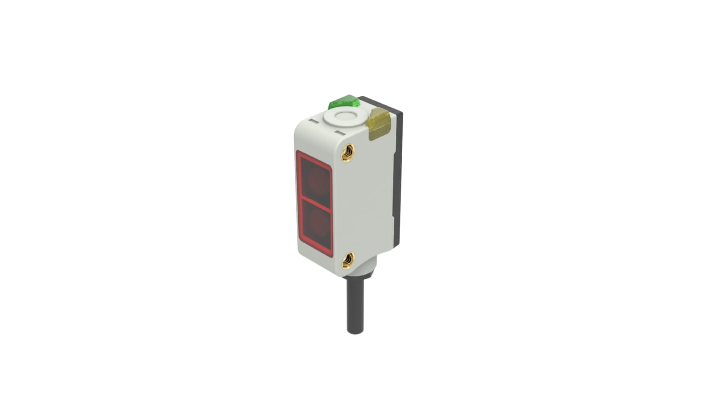 RS PRO Through Beam Photoelectric Sensor, Block Sensor, 20 m Detection Range