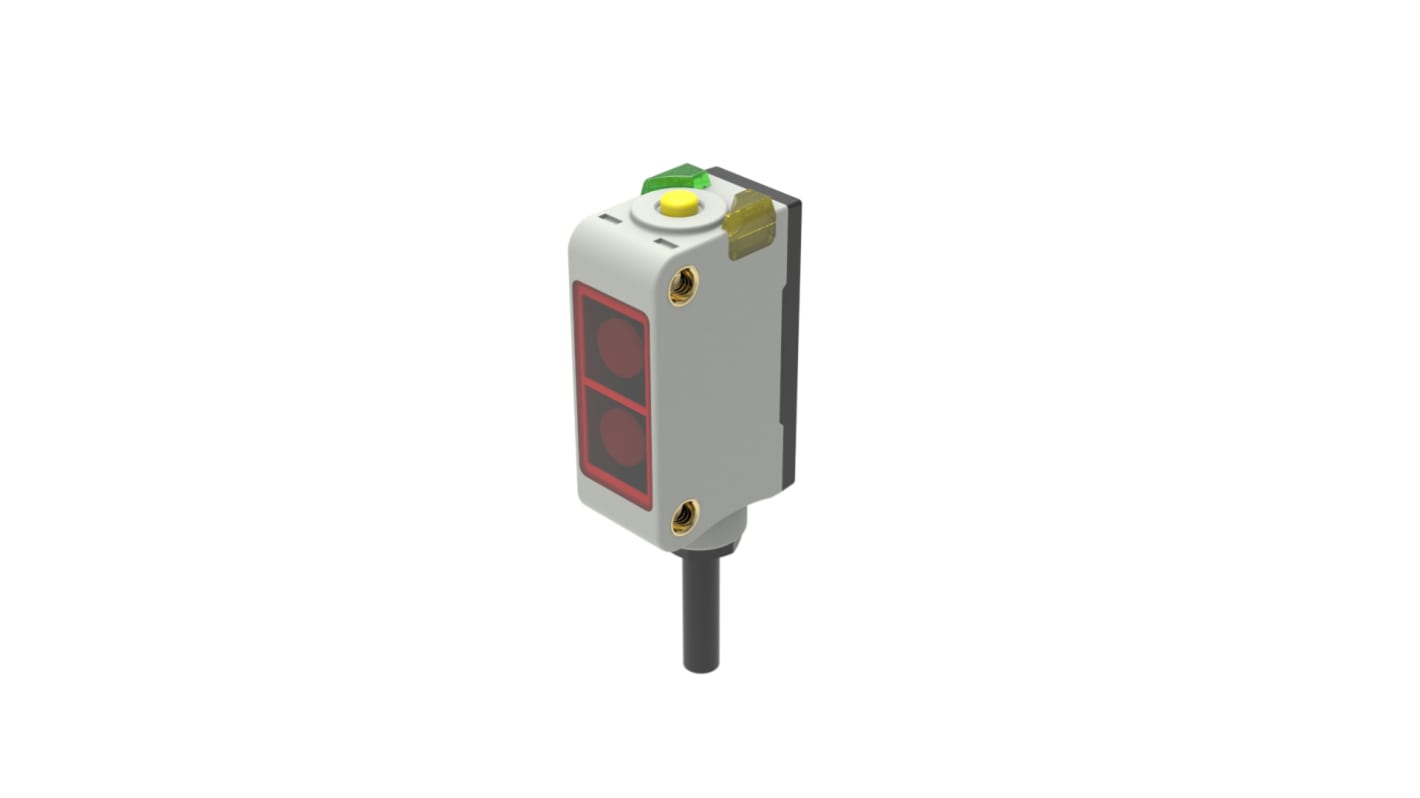 RS PRO Through Beam Photoelectric Sensor, Block Sensor, 5 m Detection Range