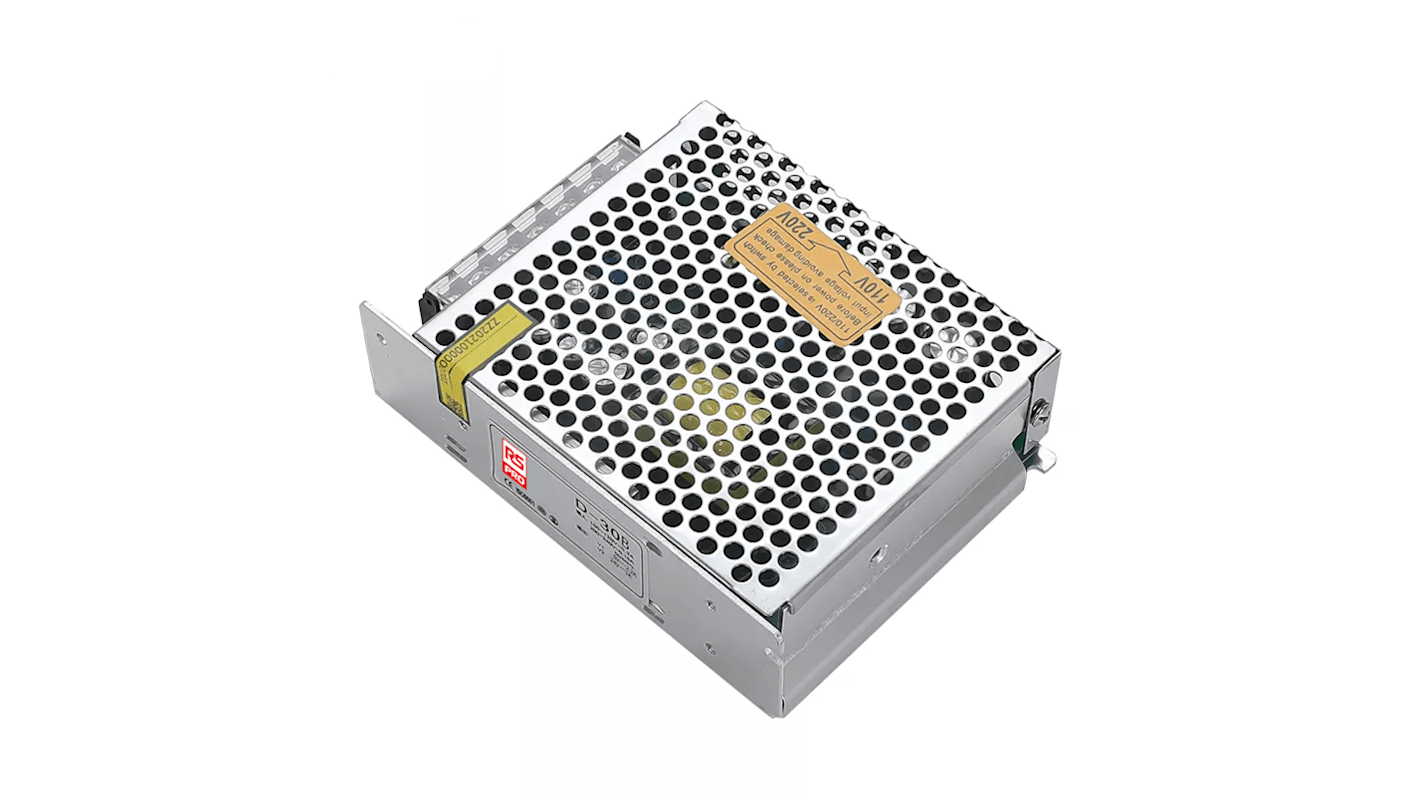 RS PRO Schaltnetzteil, 5V dc / 1A 2-Kanal 35W 85 → 264V ac Geschlossen, Gehäusemontage