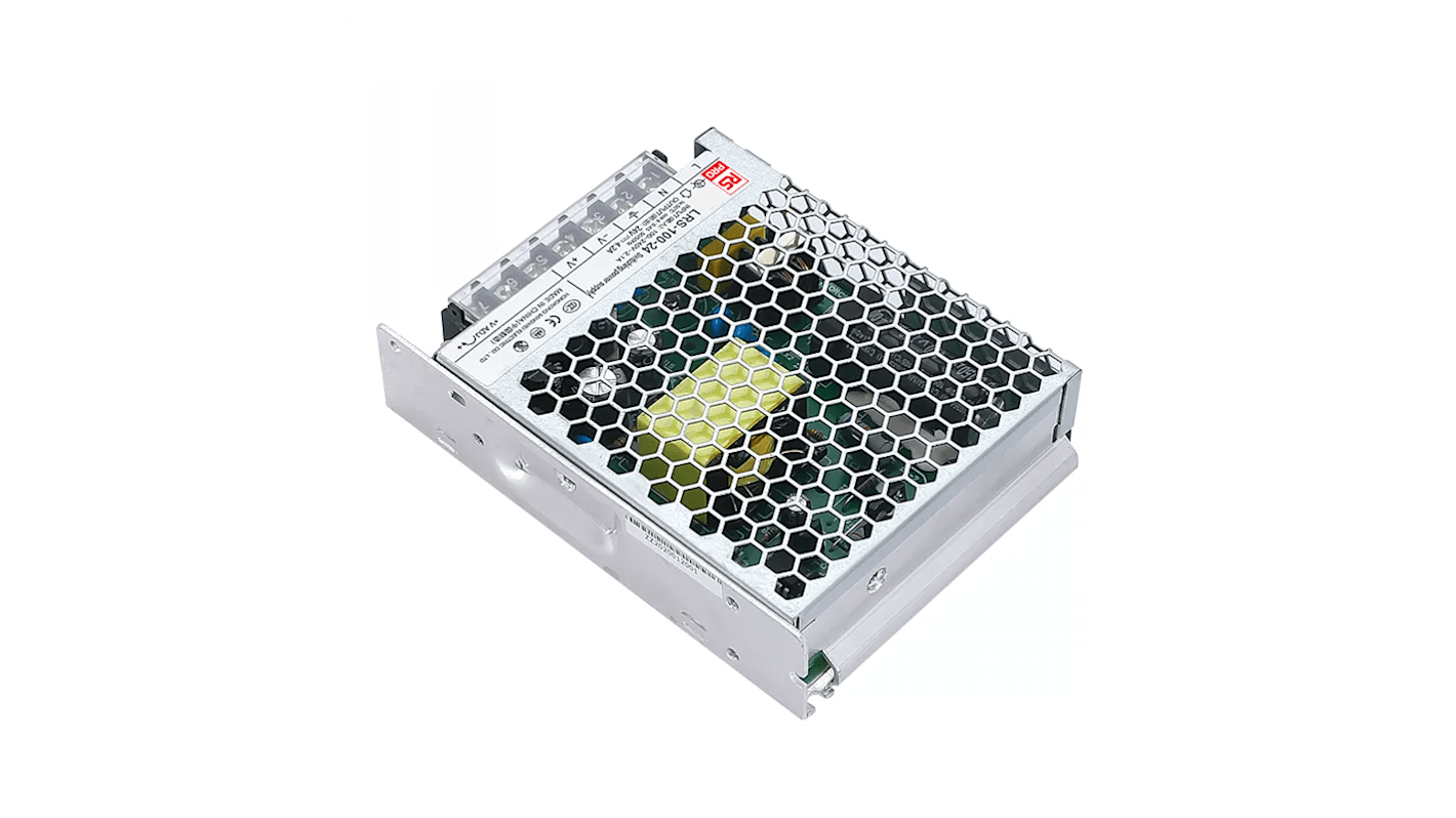 Fuente de alimentación conmutada integrada (SMPS) RS PRO, 5V, 18A, 90W, 1 salida, Montaje en panel