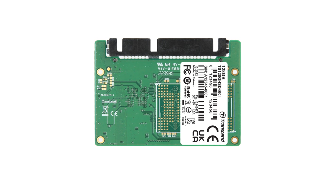 Disque SSD 128 Go Semi-fin SATA III HSD460I