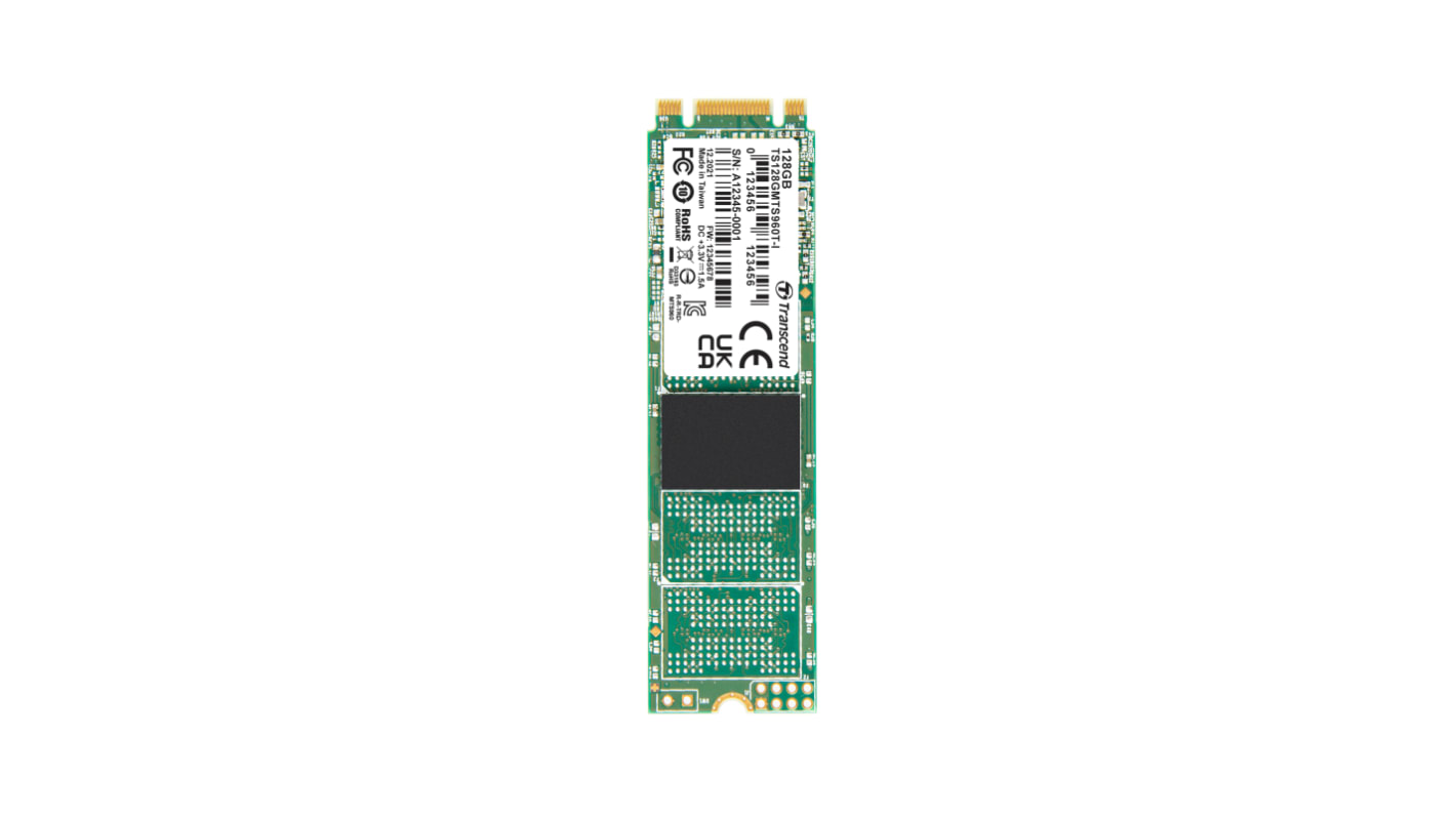 Disque SSD 128 Go M.2 2280 SATA III MTS960T-I