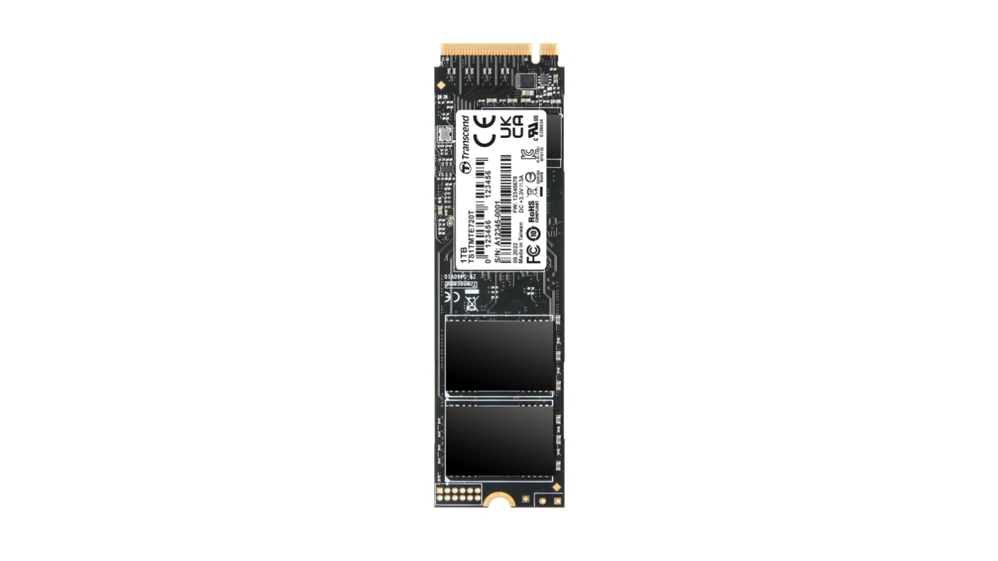 Transcend ソリッドステートドライブ SSD 内蔵 1 TB NVMe PCIe Gen 4 x 4