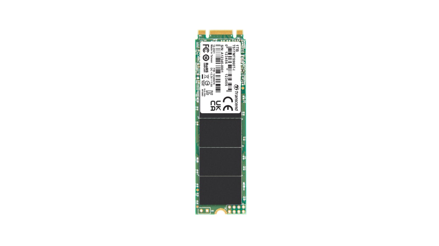 Disque SSD 1 To M.2 2280 SATA III MTS960T-I