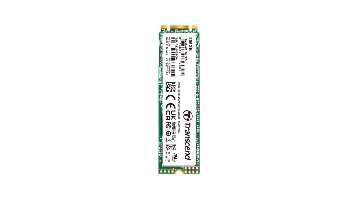 Transcend ソリッドステートドライブ SSD 内蔵 256 GB SATA III