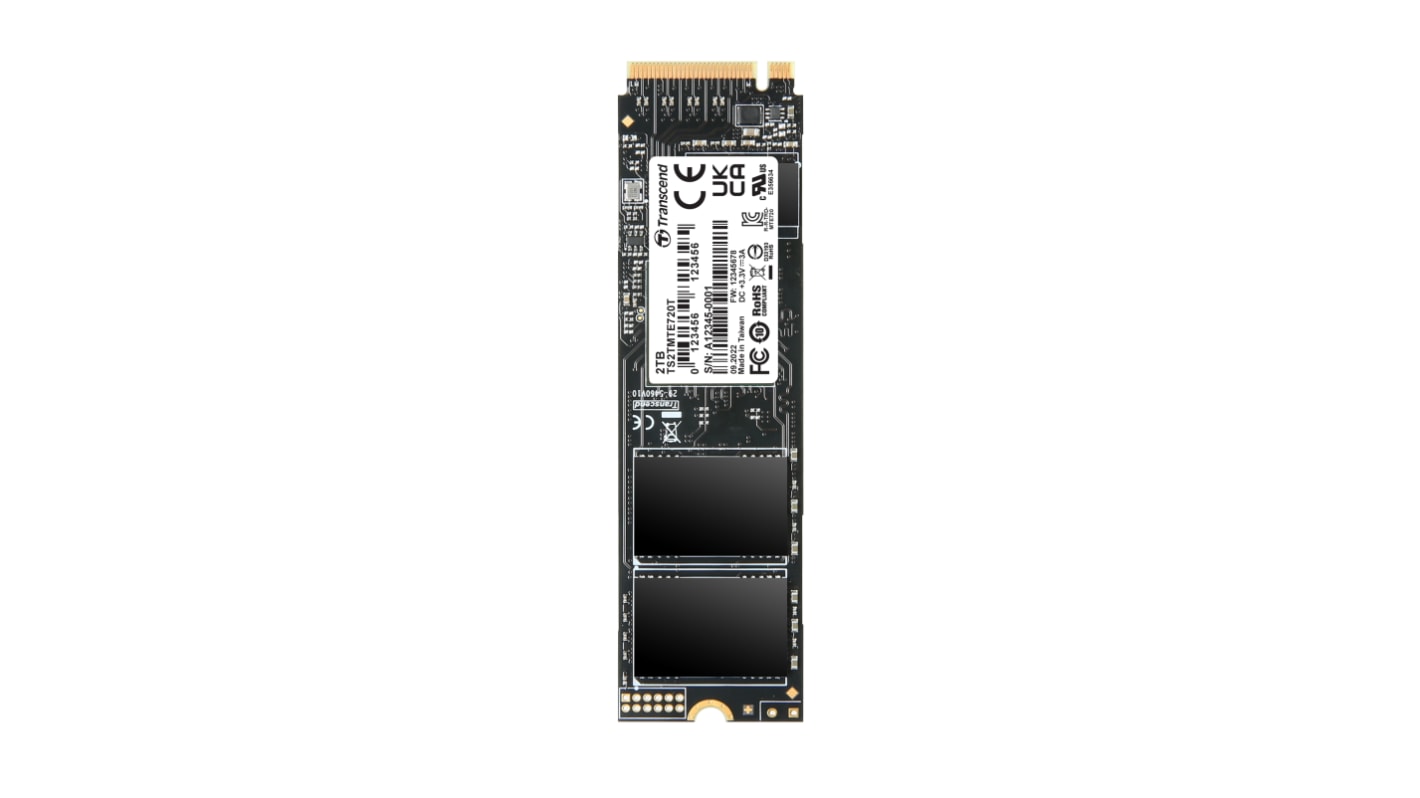 Disque SSD 2 To M.2 2280 NVMe PCIe Gen 4 x 4 MTE720T