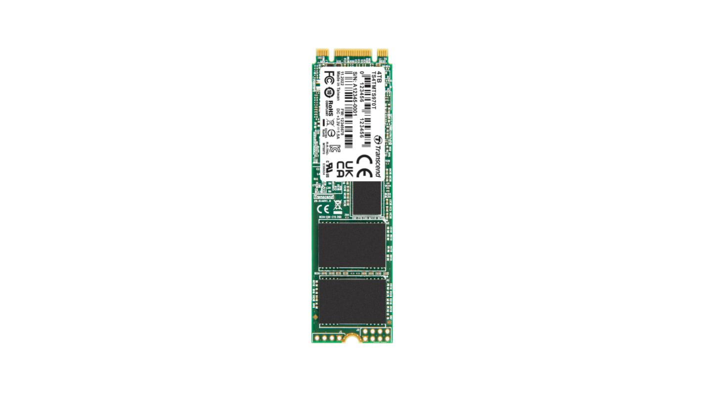 Disque SSD 4 To M.2 2280 SATA III MTS970T