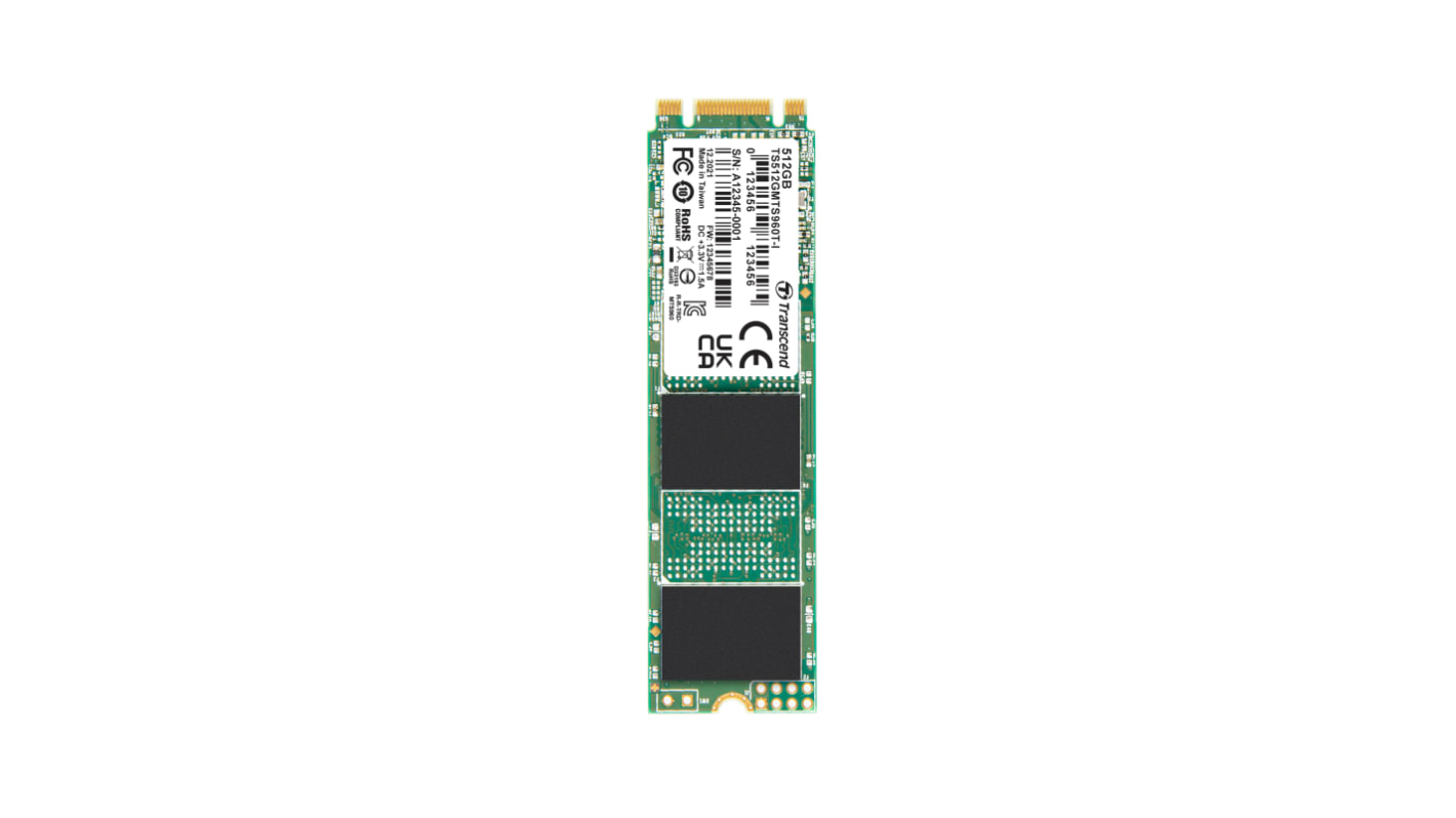 Disque SSD 512 Go M.2 2280 SATA III MTS960T-I