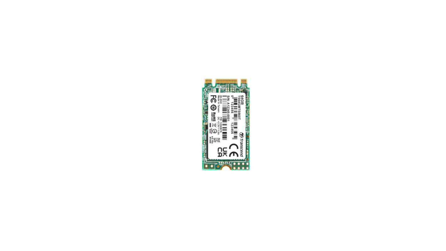 Disque SSD 64 Go M.2 2242 SATA III MTS560T