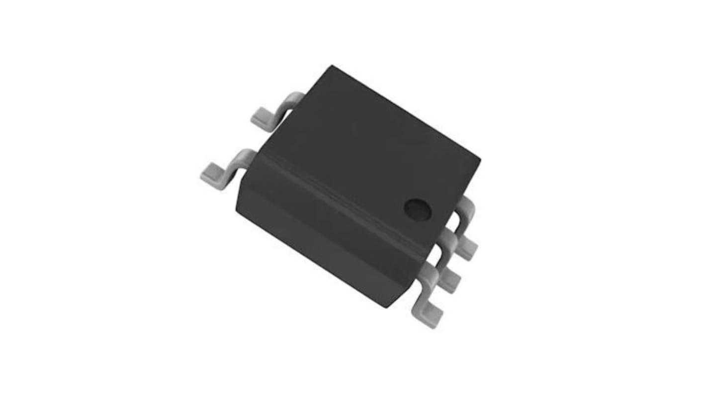 Renesas, PS9121-AX Open Collector Output Optocoupler, Surface Mount, 5-Pin