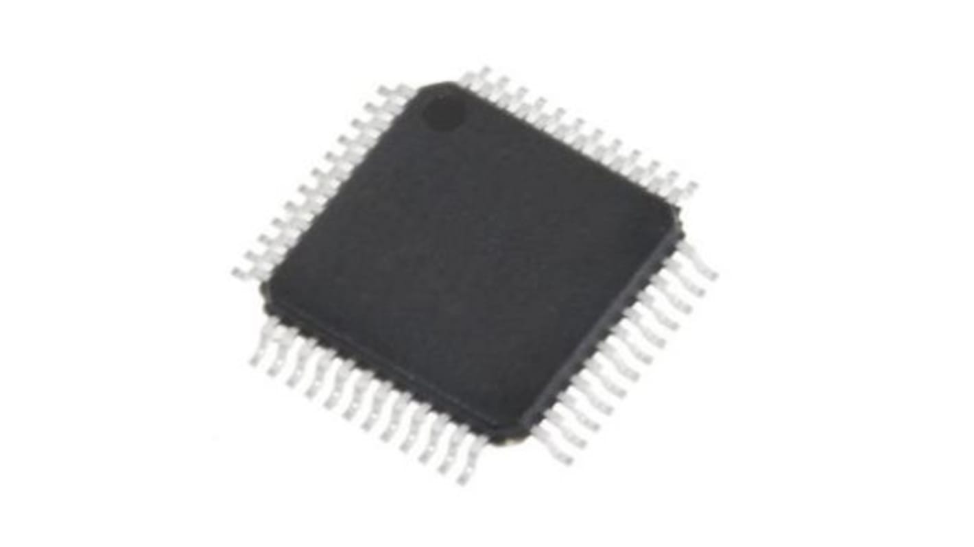 Microcontrolador MCU Renesas Electronics R5F100GCGFB#30, núcleo RL78 de 16bit, RAM 2 kB, 32MHZ, LFQFP de 48 pines