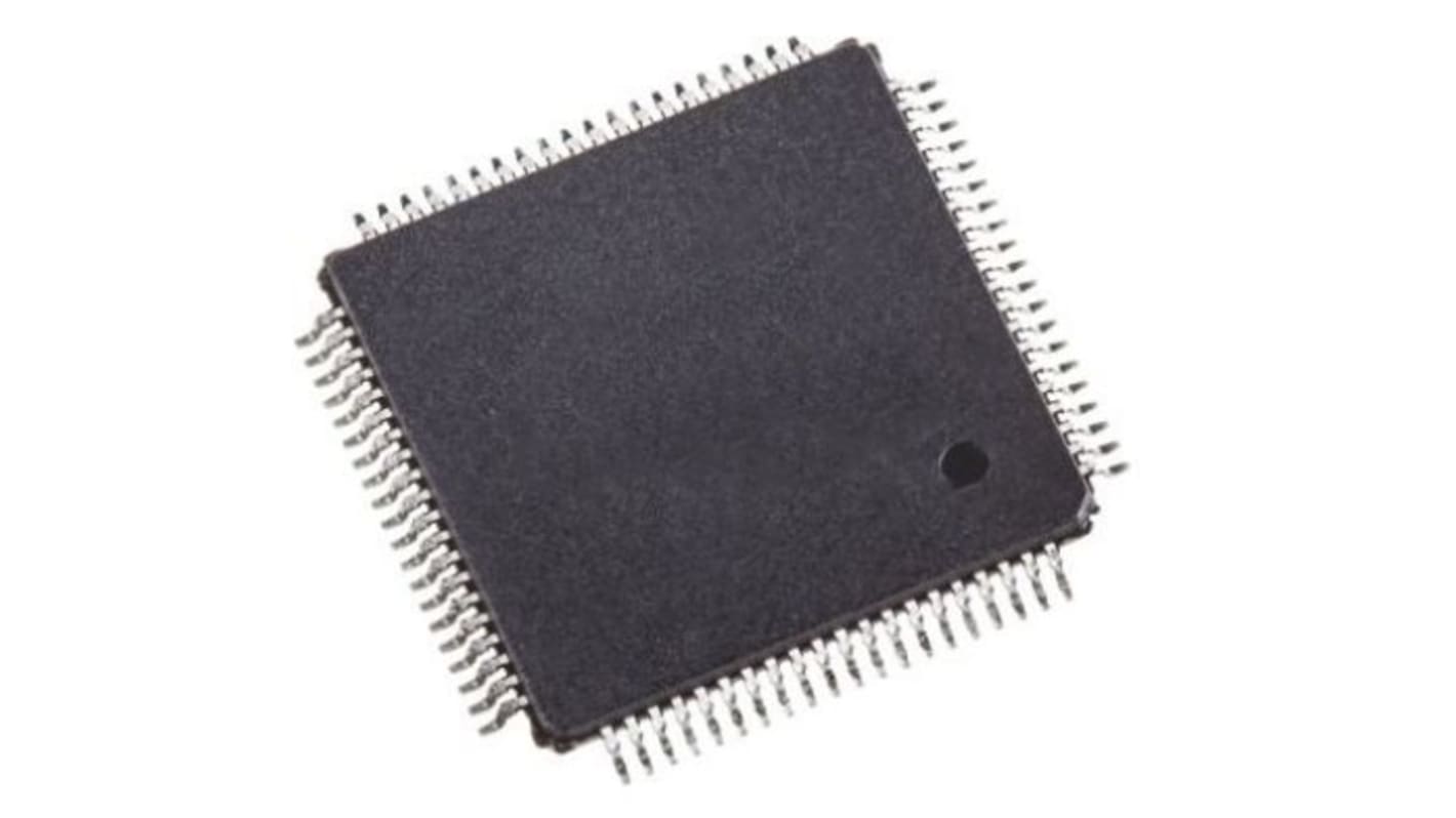 Microcontrollore MCU Renesas Electronics, MCU 16 bit, LQFP, MCU, 80 Pin, Montaggio superficiale