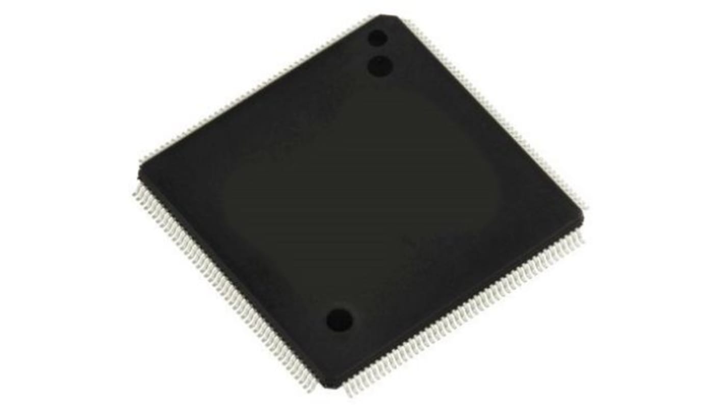Microcontrôleur, 32bit, 512 Ko RAM, 2048 Ko, 120MHz, QFP 176, série RX64M