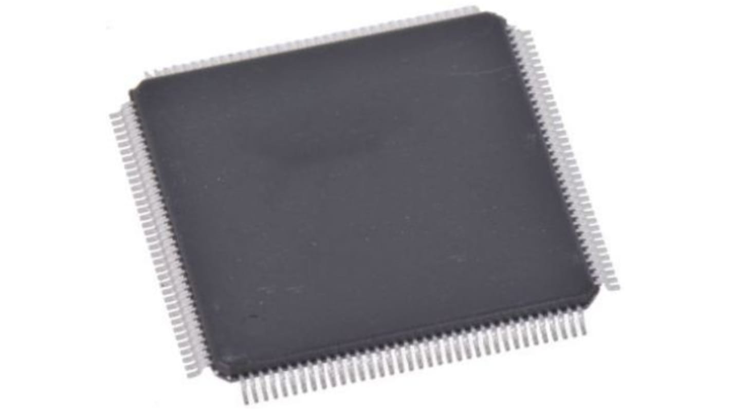 Microcontrollore MCU Renesas Electronics, RXv2, LQFP, RX651, 144 Pin, Montaggio superficiale, 32bit, 120MHz