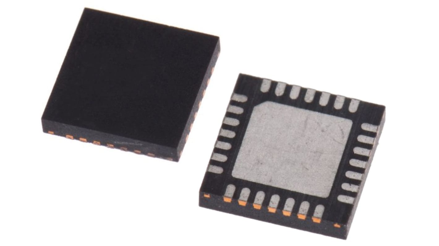 CMOS, Transceiver de bus, Sans inversion TQFN 28 broches