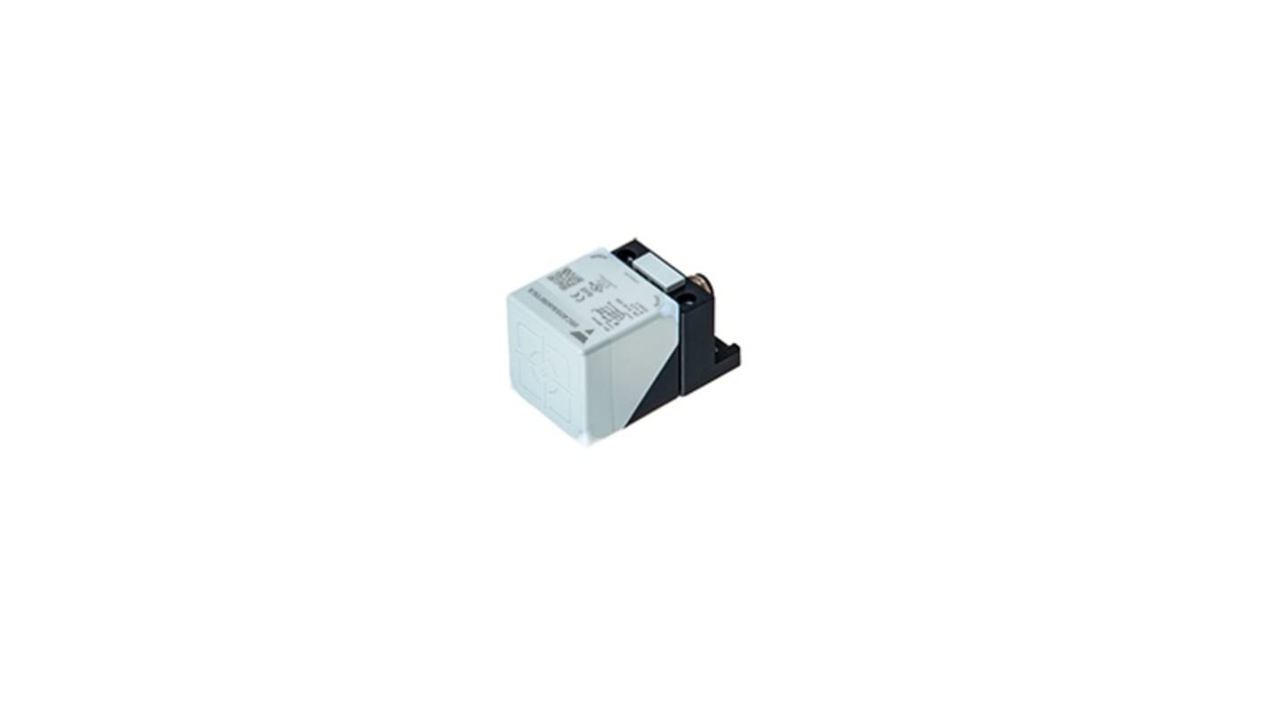 Carlo Gavazzi IRC40 Series Inductive Rectangular-Style Inductive Proximity Sensor, 40 mm Detection, NPN Output, 10