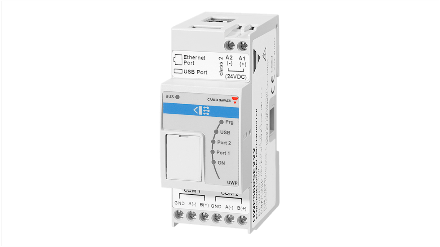 Carlo Gavazzi Control Unit for Use with Energy Meters, 5 W, 28 V