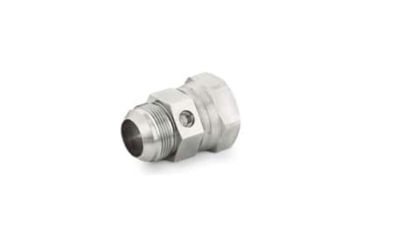 Parker Hydraulic Straight Compression Tube Fitting, MAVE12LRCF