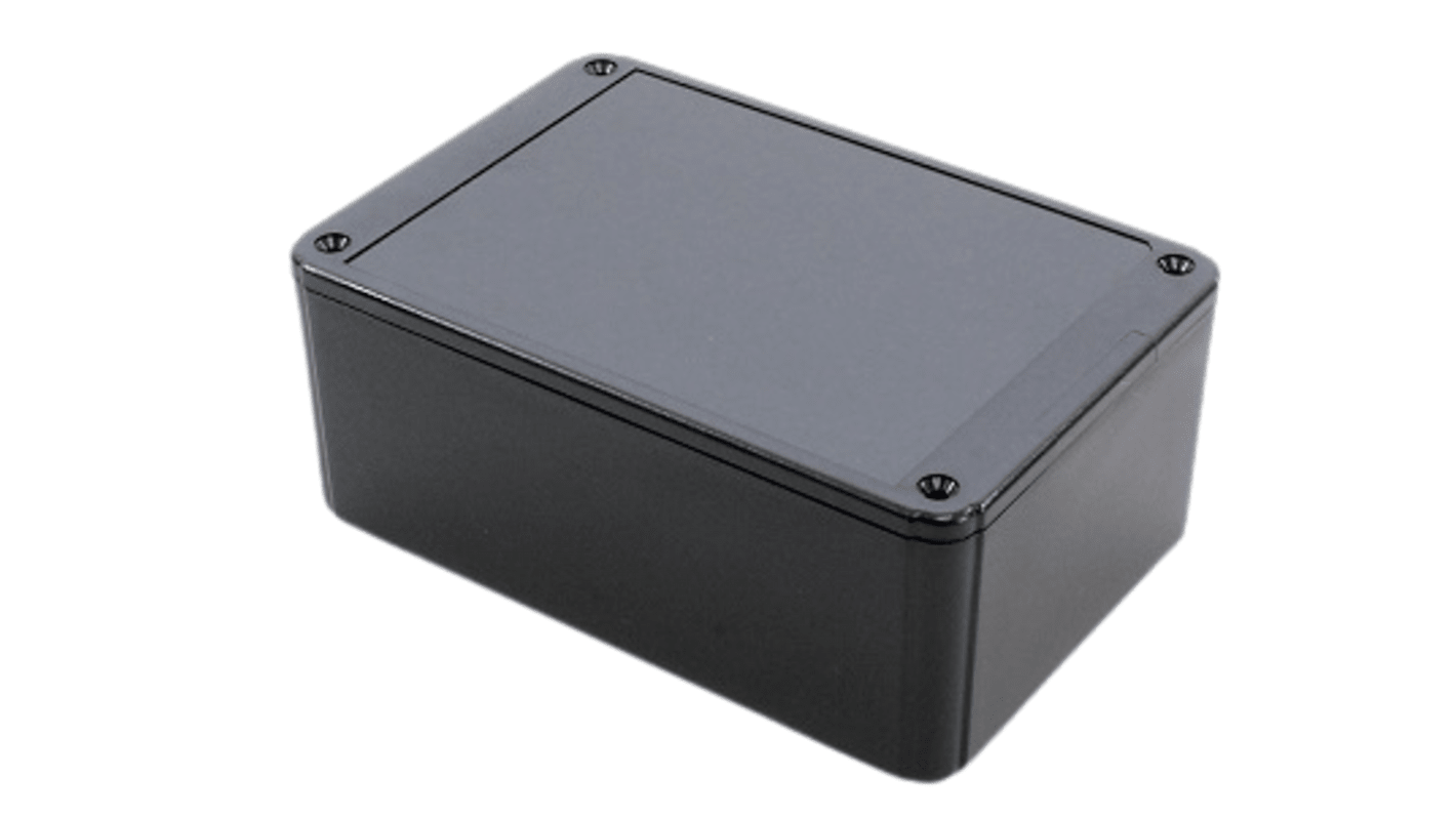 Caja de uso general Hammond de ABS Negro, 40 x 65 x 105mm, IP54