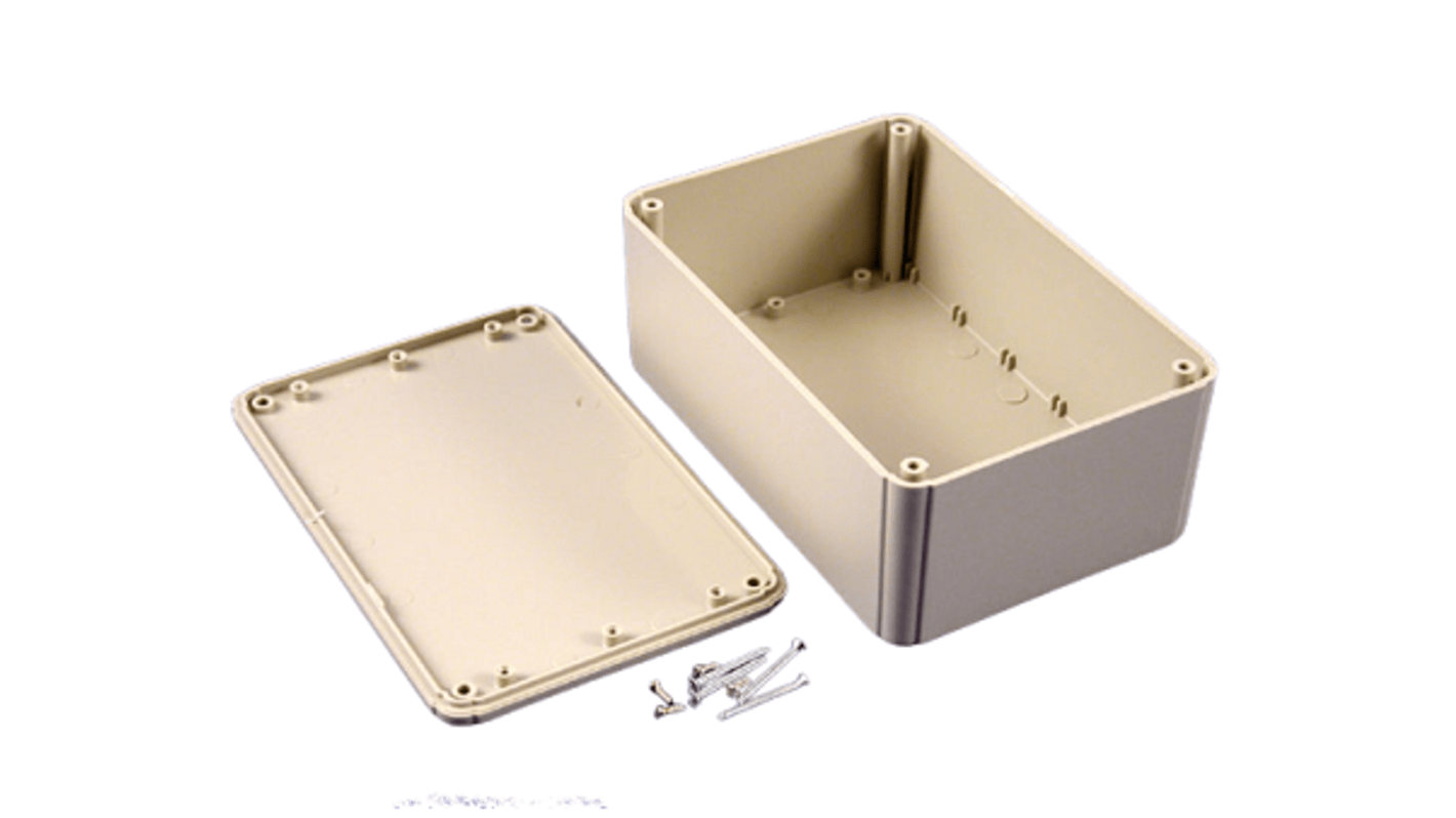 Caja de uso general Hammond de ABS Gris, 60 x 100 x 150mm, IP54