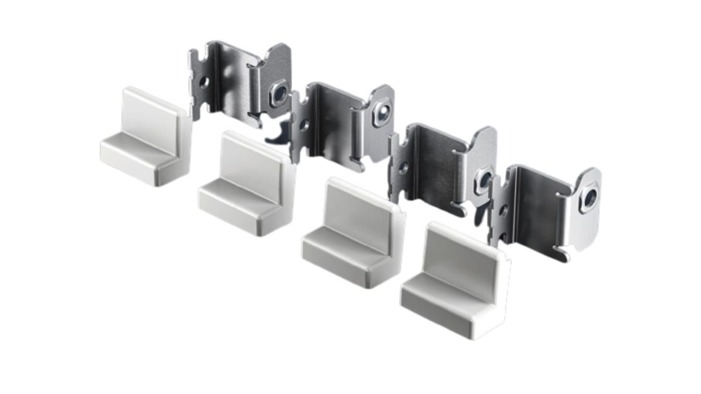 Rittal AX Series Steel Wall Mounting Bracket for Use with AX, KX