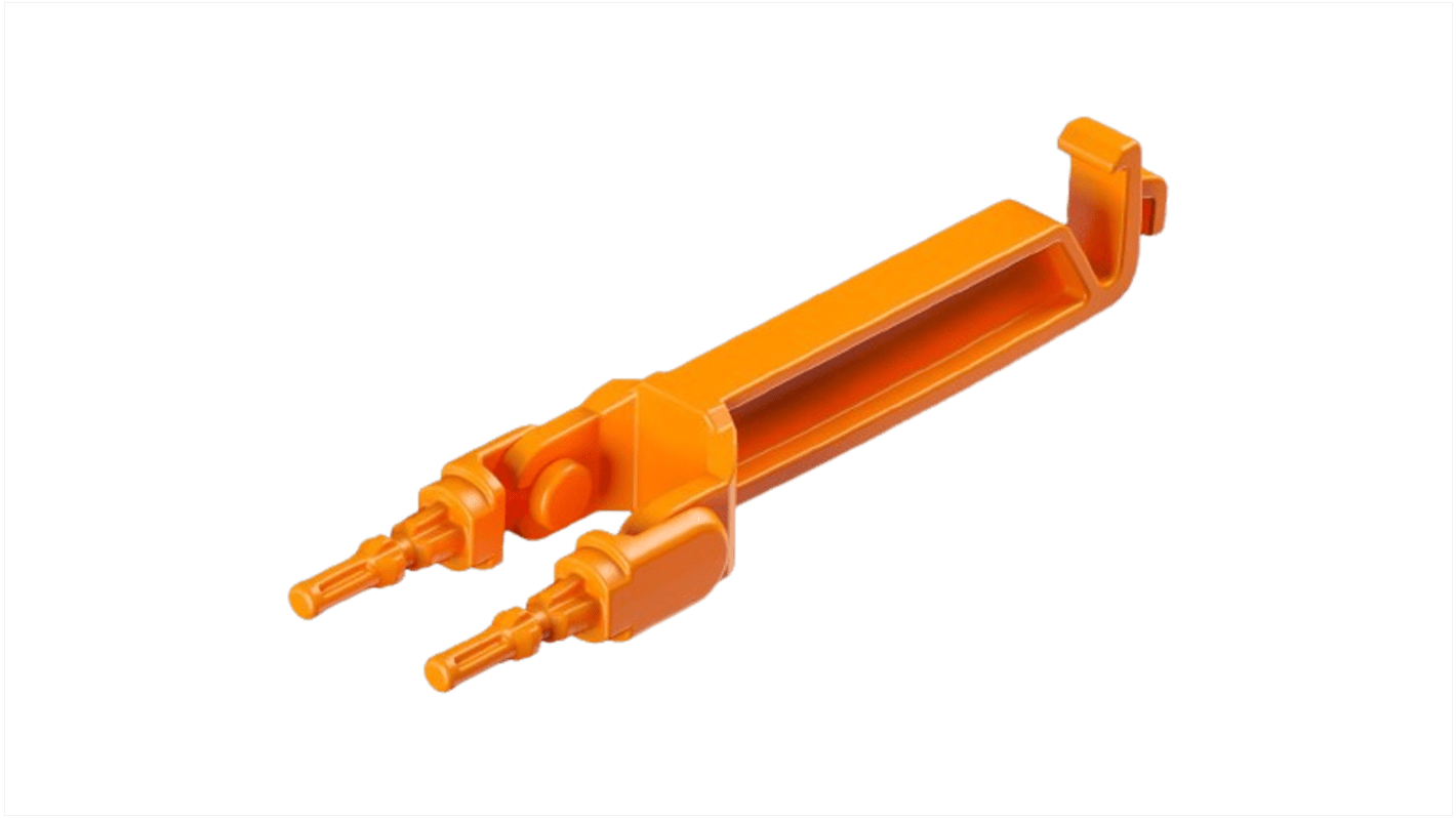 Rittal Orange Plastic Clip