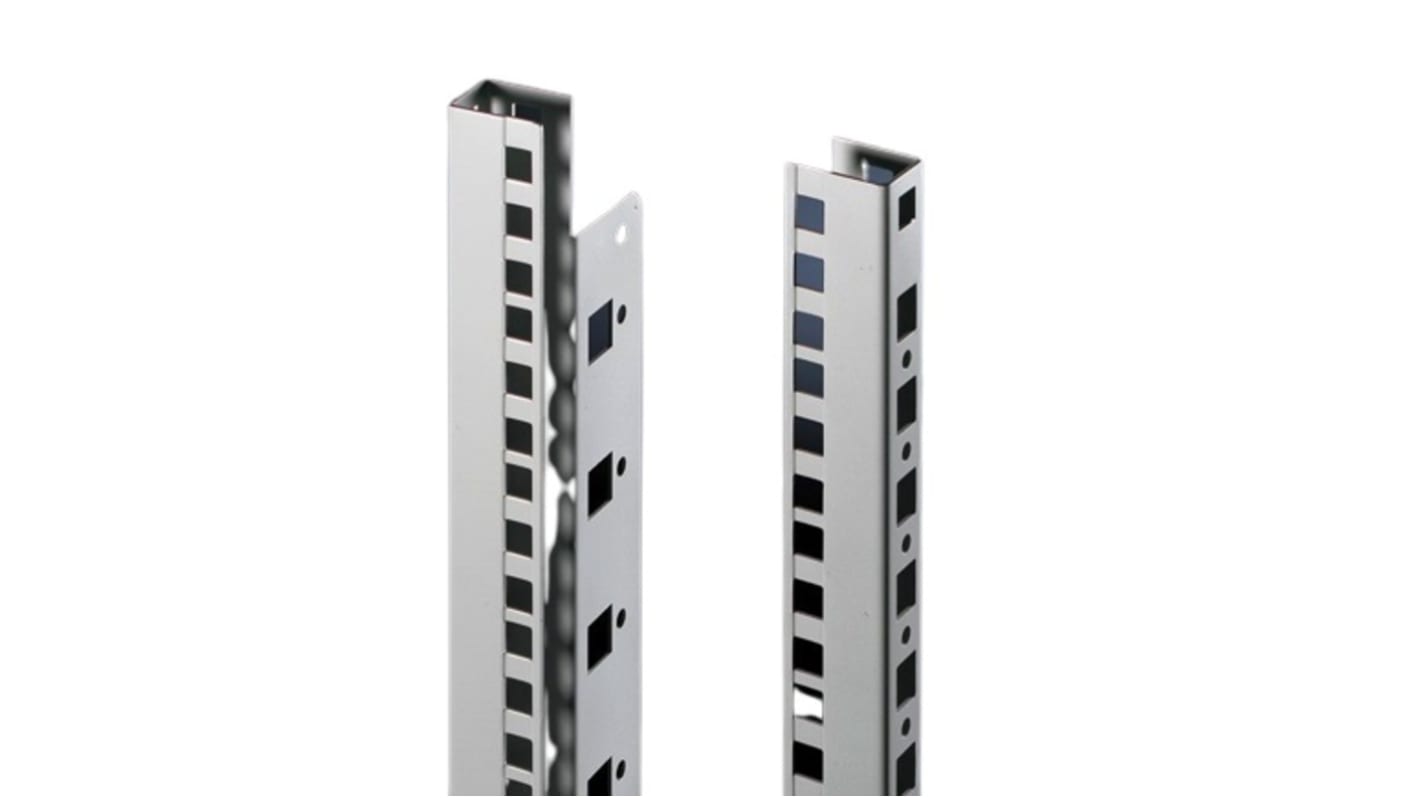 7688000 | Rittal DK Series Mounting Angle for Use with 19 in 24 U DK, 2 ...