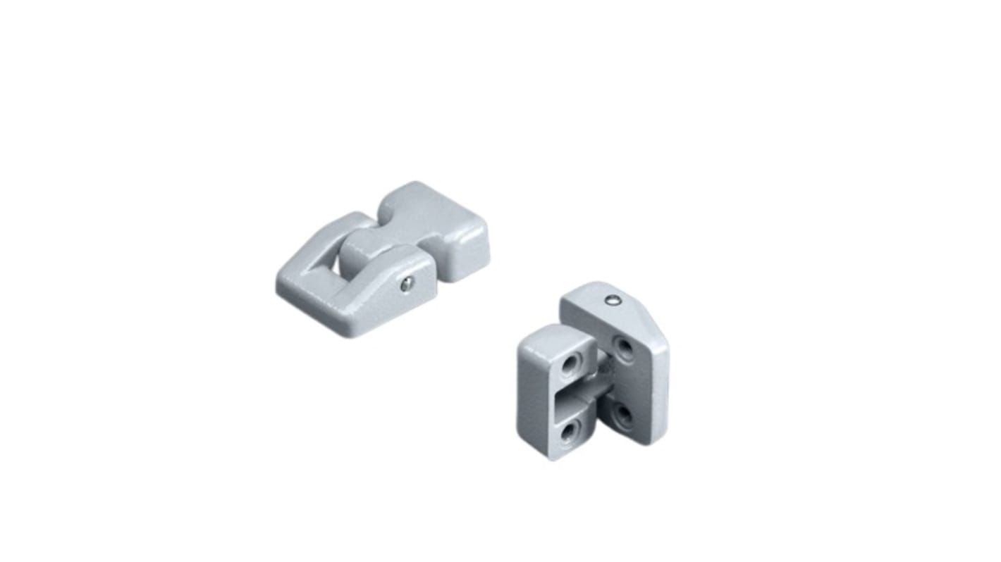 Rittal GA Series Die Cast Aluminium Hinge for Use with Enclosure