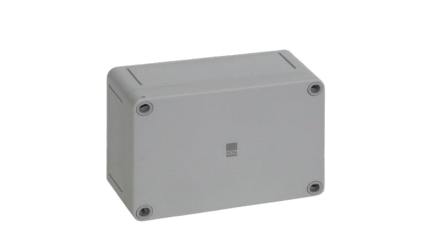 Caja de uso general Rittal de Policarbonato Gris, 130 x 94 x 57mm, IP66