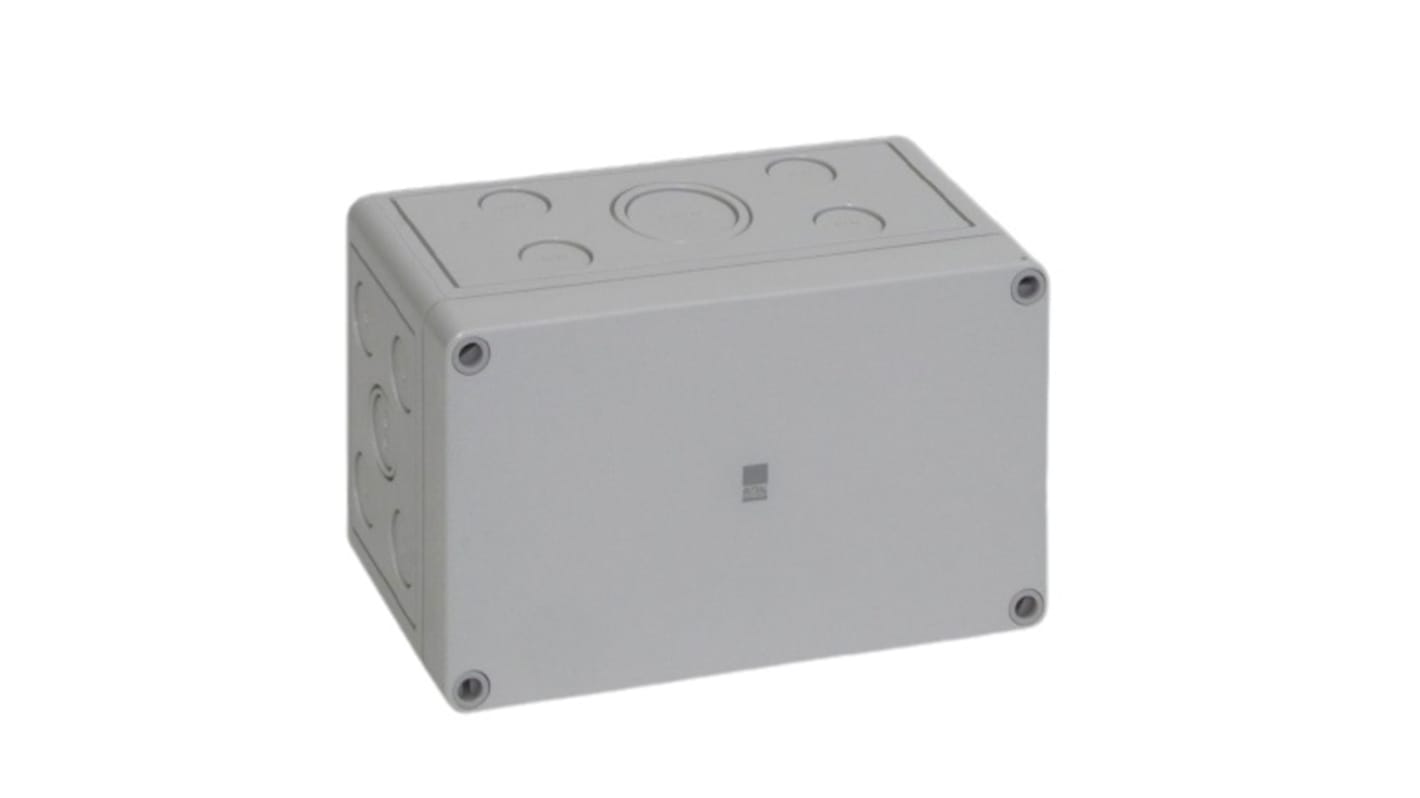 Caja Rittal de Plástico RAL 7.035, 90 x 180 x 110mm, IP66