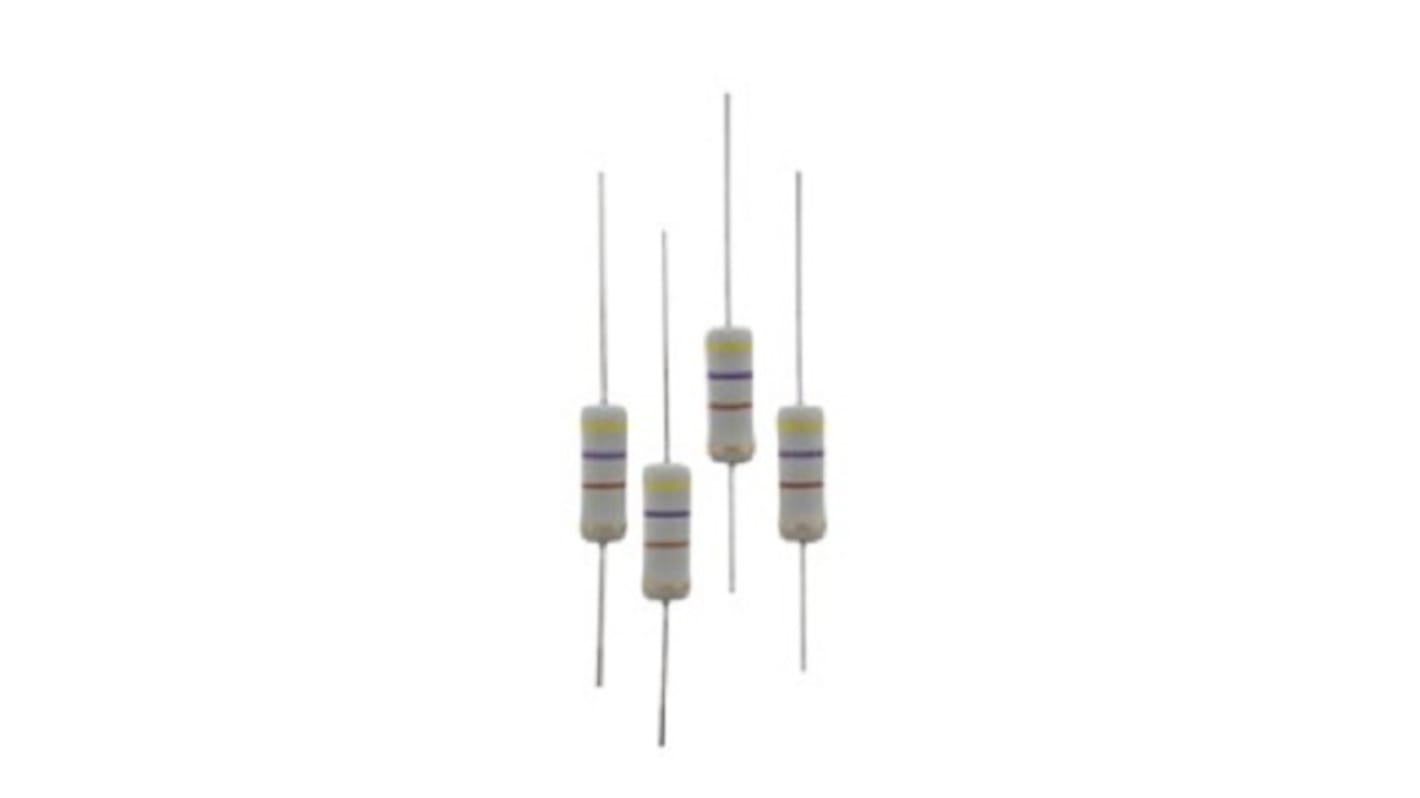 Resistor Wirewound THT 3W 500R