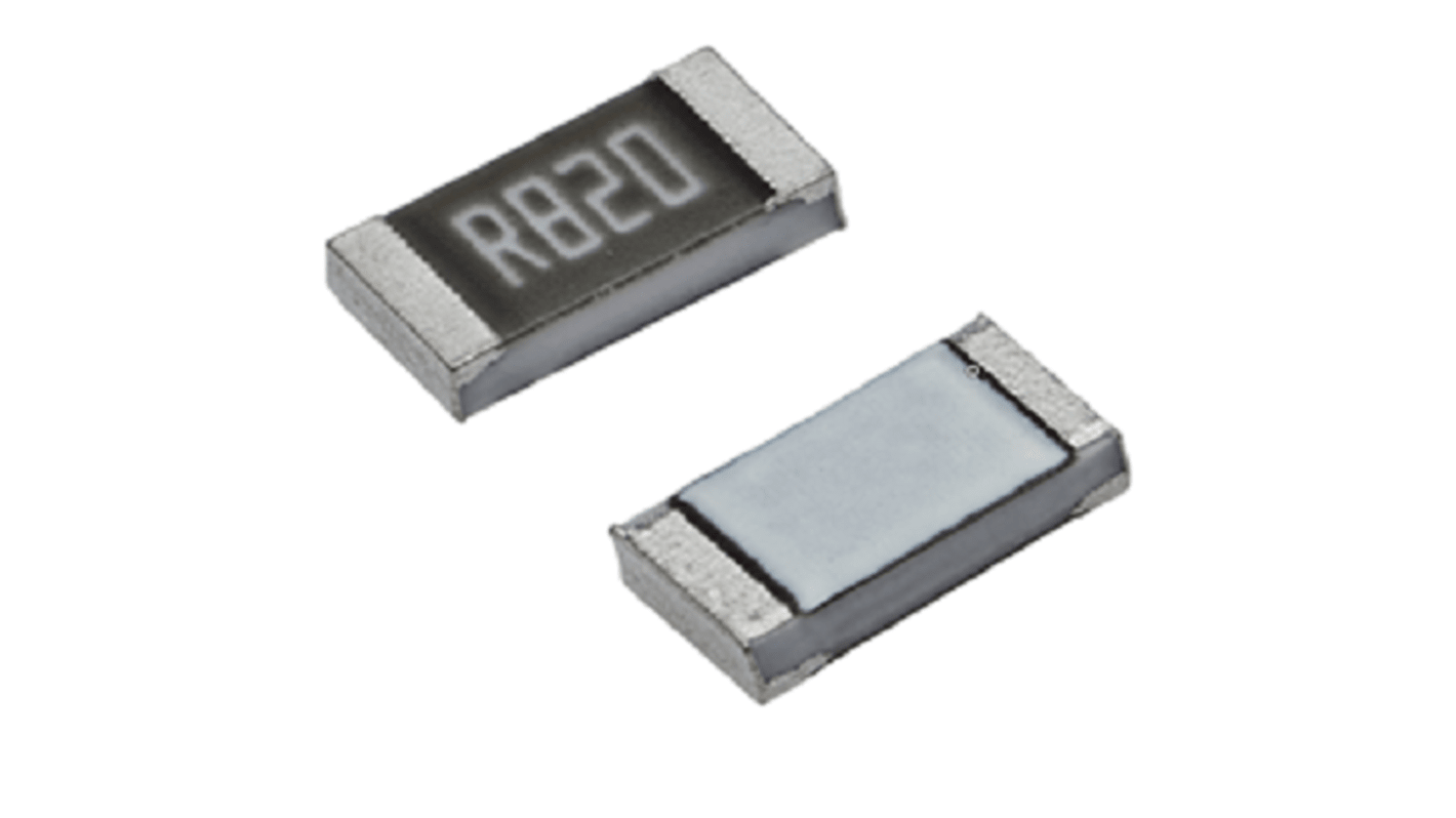 Arcol Ohmite, 0603 Metal Film Surface Mount Fixed Resistor 1% 0.2W - KDV06FR100ET
