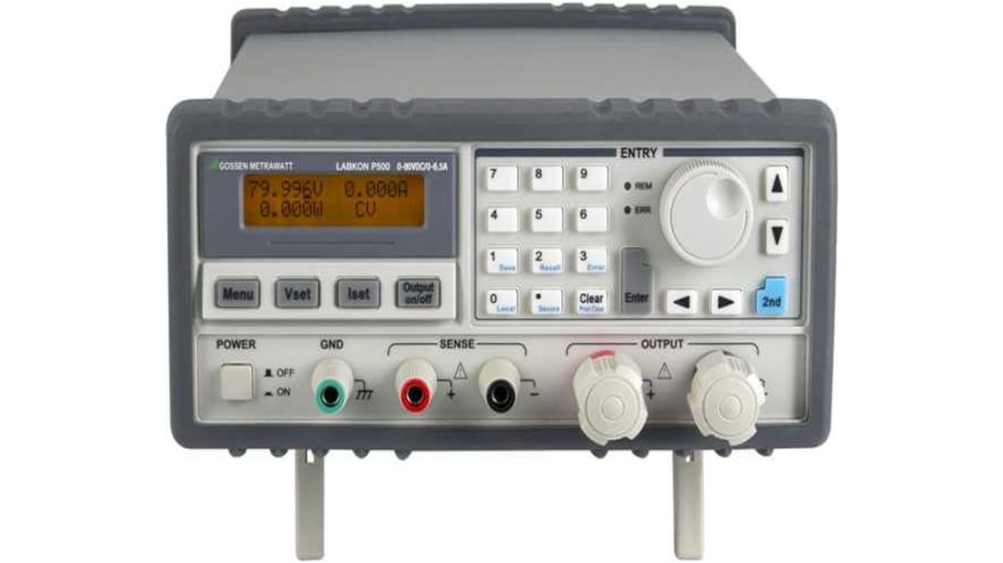 Zasilacz laboratoryjny 0 → 80V 0 → 6.5A Gossen Metrawatt 500W Zasilacz laboratoryjny