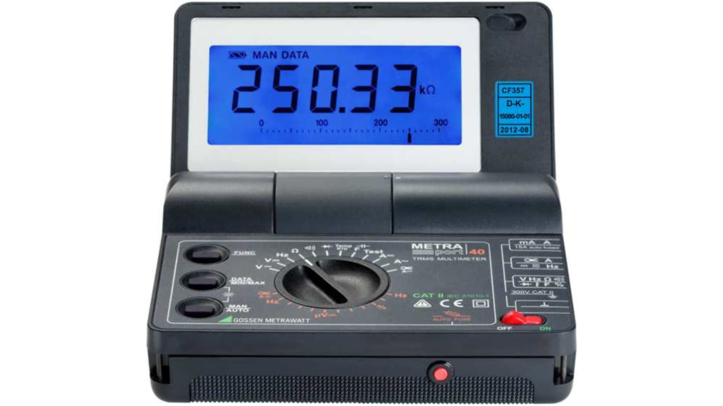 M243E | Gossen Metrawatt METRAHIT AM TECH Handheld Digital Multimeter ...