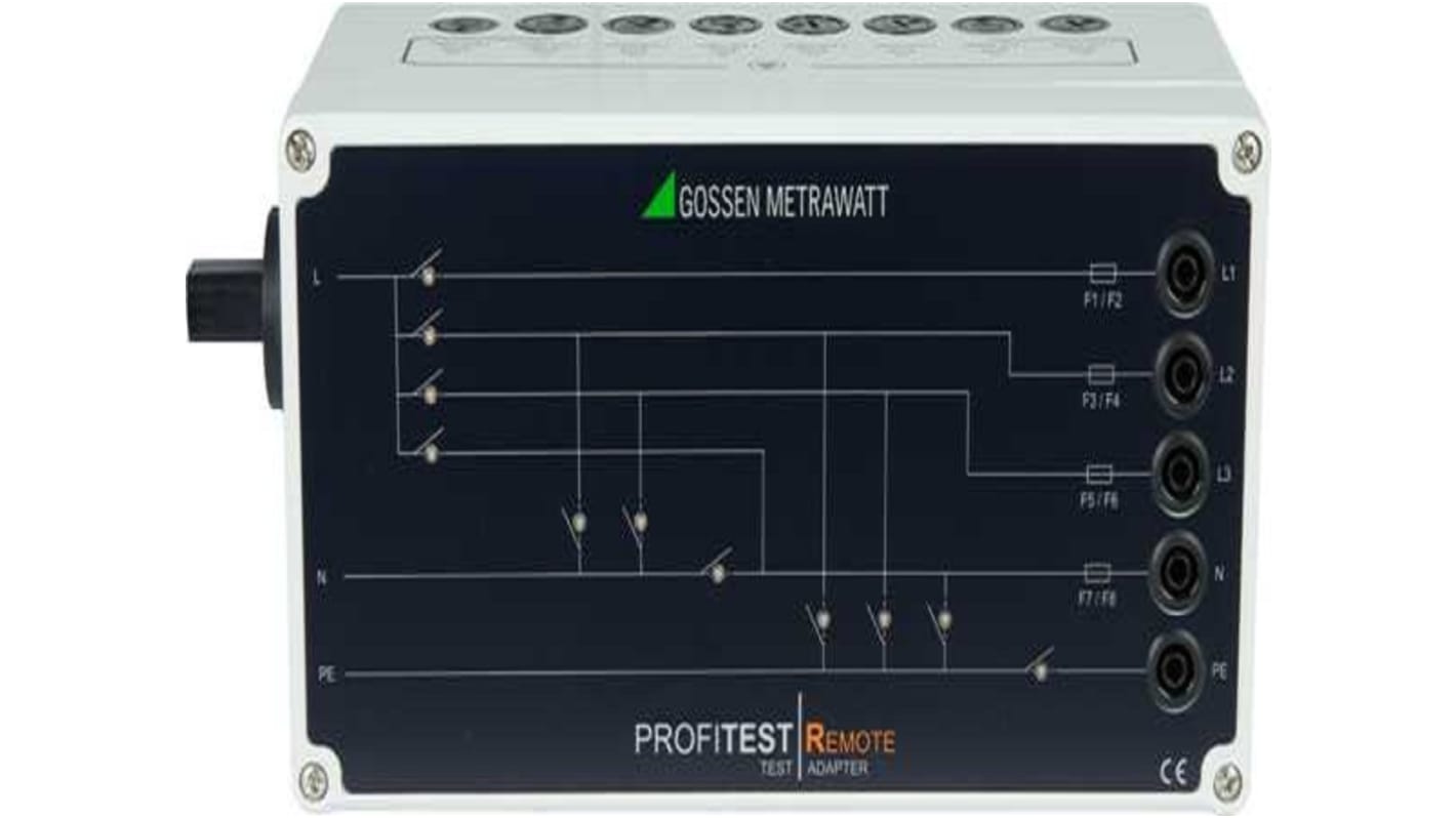 Gossen Metrawatt PROFITEST REMOTE Multifunction Tester, 300V