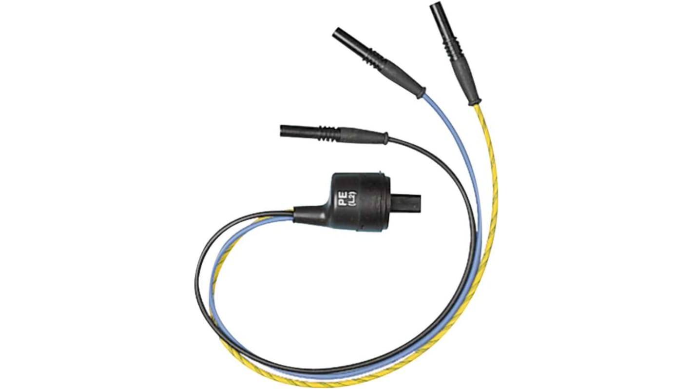 Gossen Metrawatt Z501R 3 Connector Cables