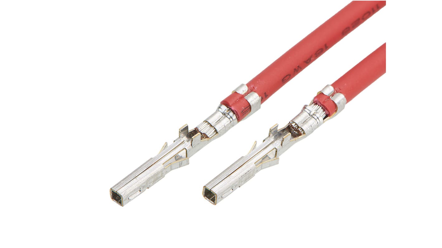 Molex Pre-Crimped Lead, 75mm