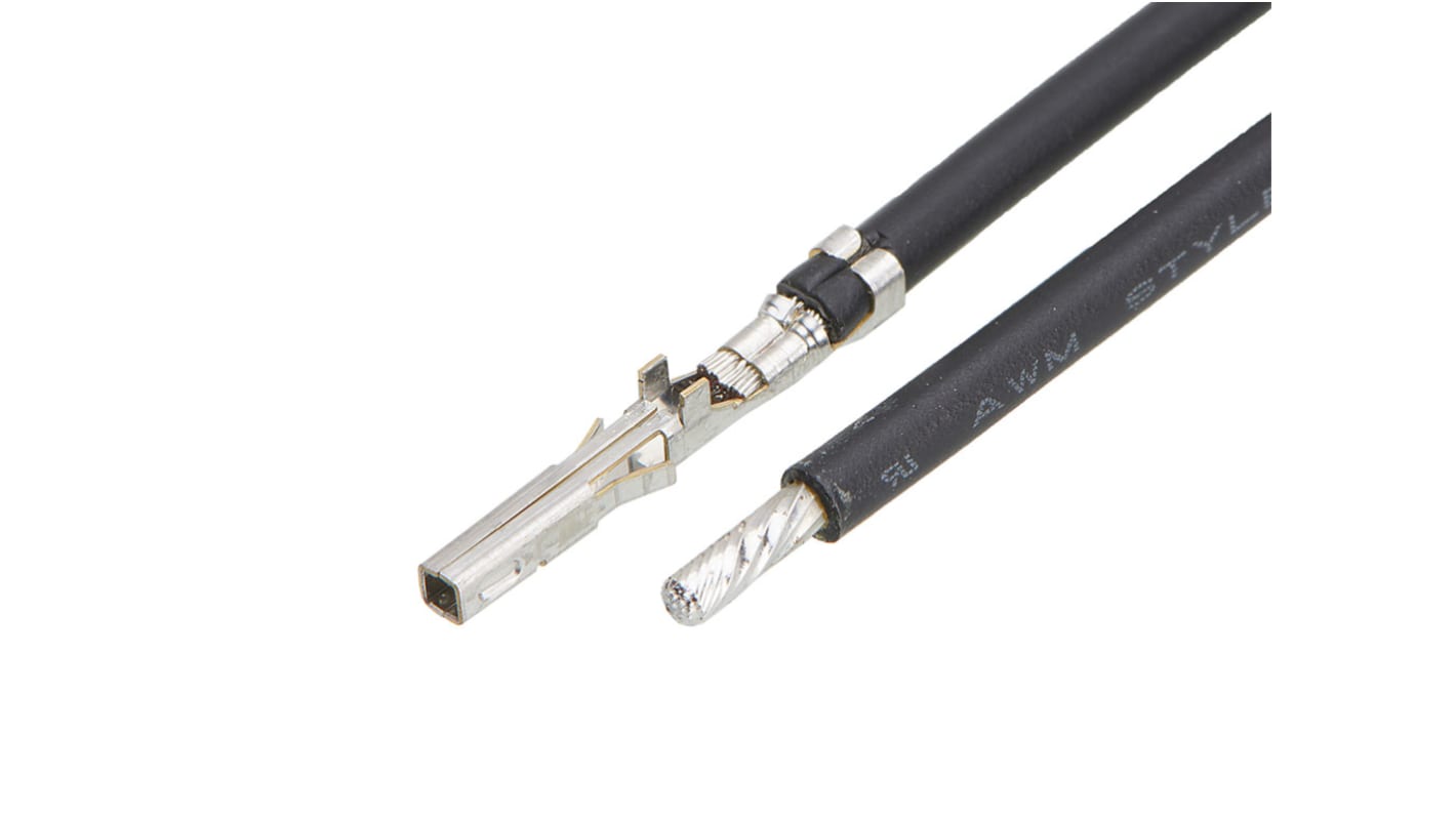 Cable precrimpado 150mm