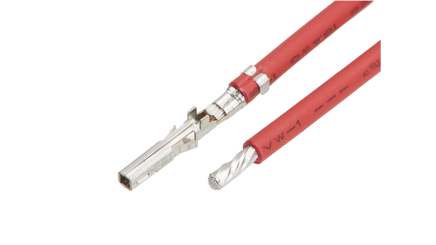 Kabely s nakrimpovanými svorkami, řada: 219671, délka kabelu: 300mm