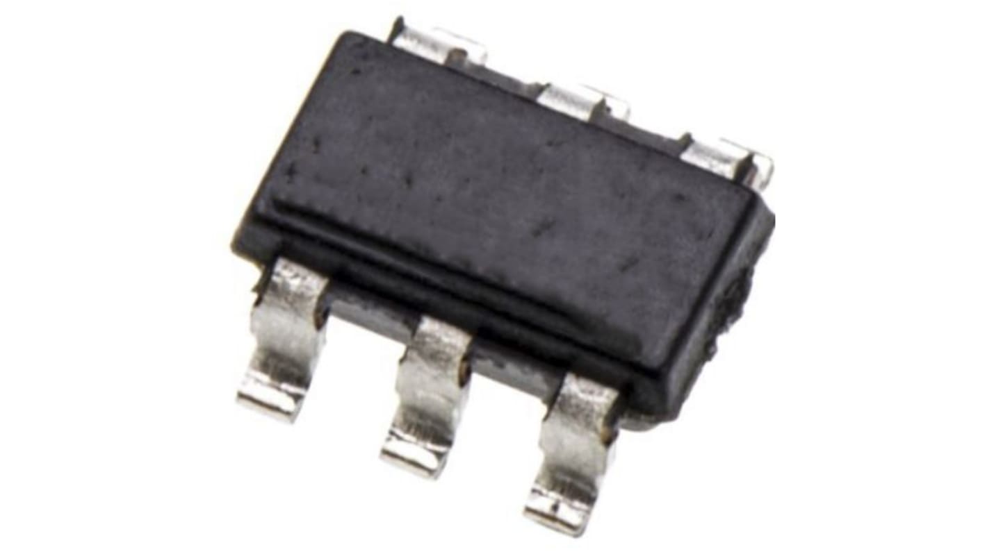 ISL28191FHZ-T7 Renesas Electronics, Ultra Low Noise, Op Amps, RRIO, 61MHz, 3 → 5.5 V, 6-Pin 6 Ld SOT-23