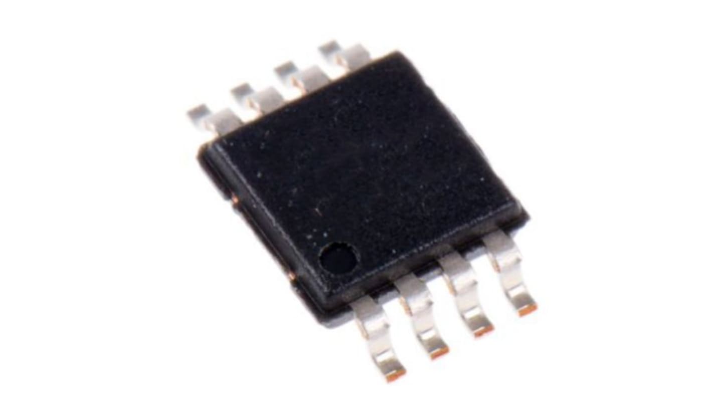 ISL3172EIUZ-T Renesas Electronics, Ultra Low Noise, Op Amps, RRIO, 61MHz, 3 V, 6-Pin 8-MSOP