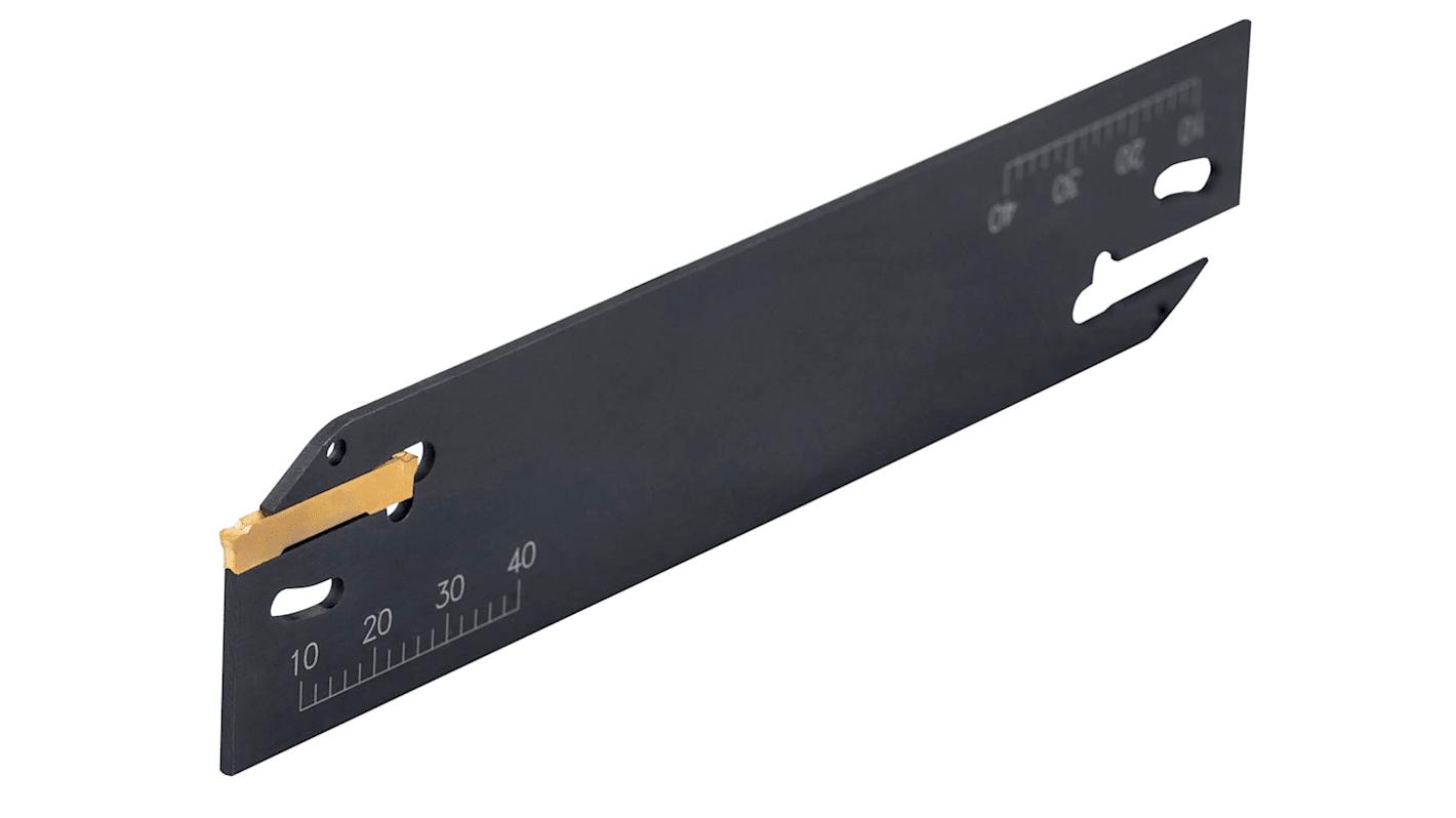 Lama per utensile di sezionamento e scanalatura Pramet, lunghezza 150 mm