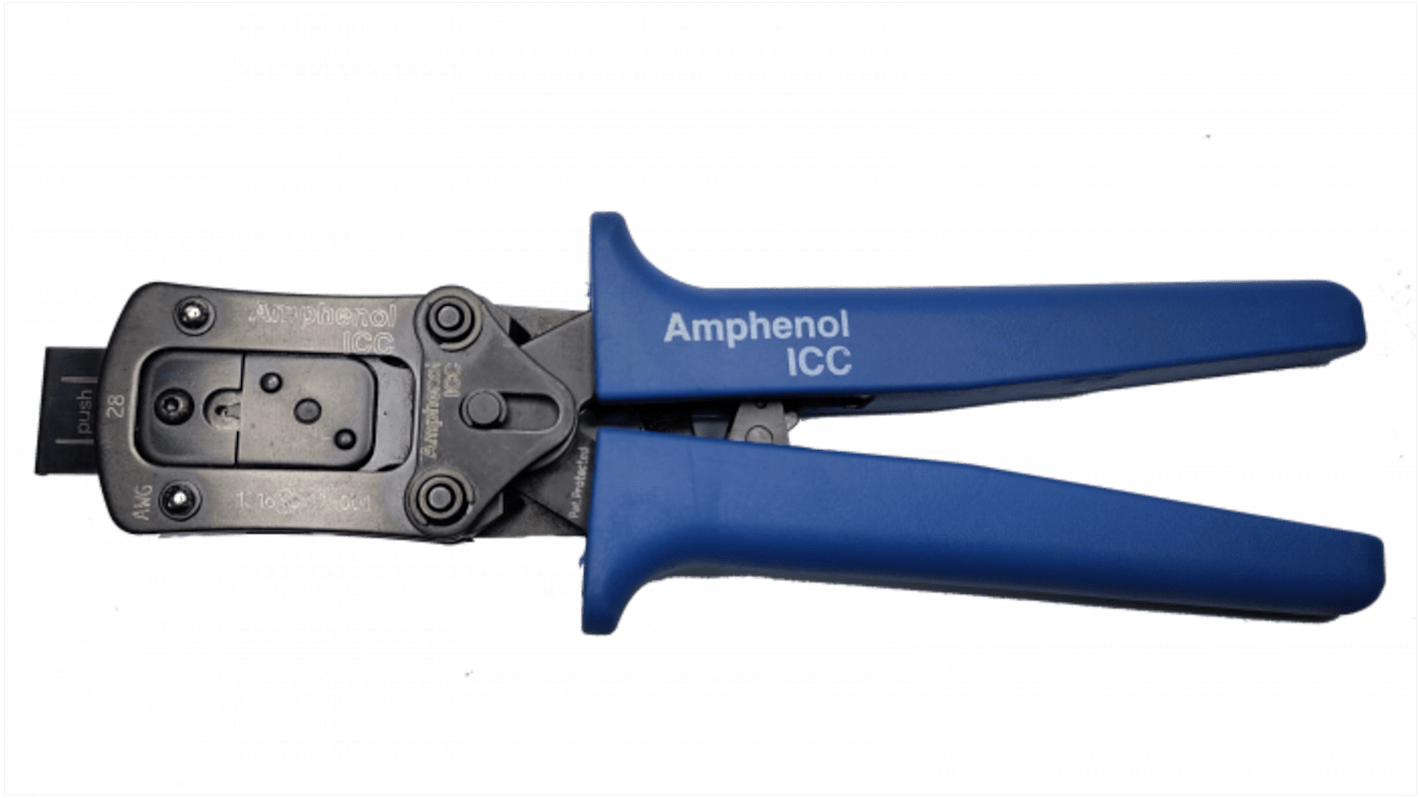 10163639001 Amphenol Communications Solutions 10161952 Hand Crimp