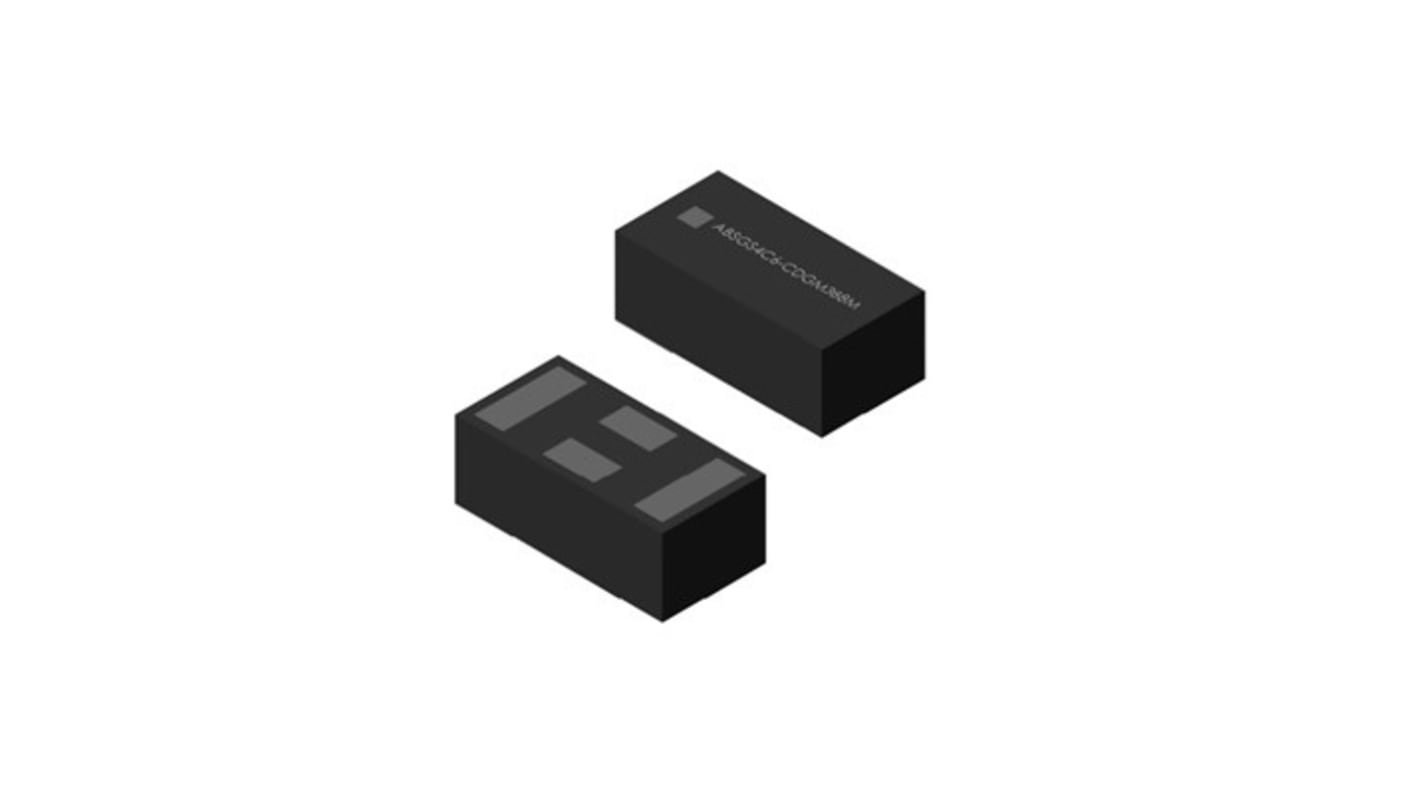 ABSGS4C6CDGM3B8M Abracon, ABSGS4C6, Signal Filter 6.24 → 8.24GHz